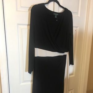 Ralph Lauren evening dress